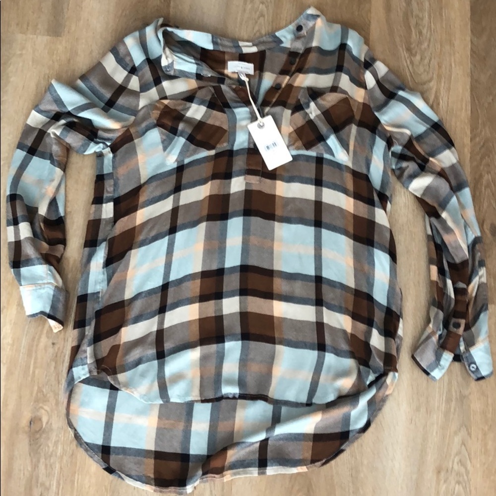 Lucky brand tunic with tags